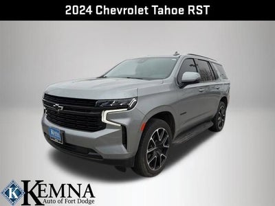 2024 Chevrolet Tahoe RST