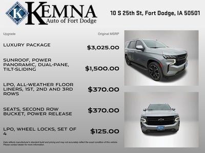 2024 Chevrolet Tahoe RST