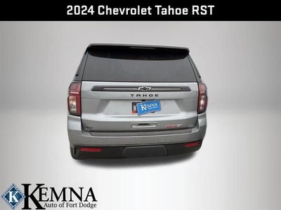 2024 Chevrolet Tahoe RST