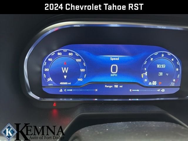 2024 Chevrolet Tahoe RST
