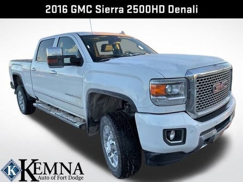 2016 GMC Sierra 2500 HD Denali