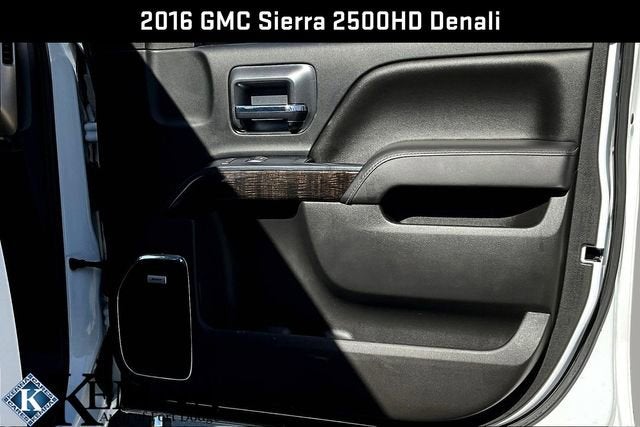 2016 GMC Sierra 2500 HD Denali