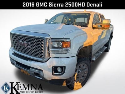 2016 GMC Sierra 2500 HD Denali