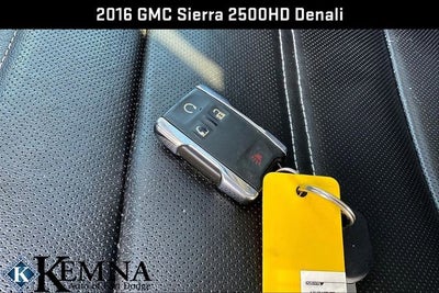 2016 GMC Sierra 2500 HD Denali