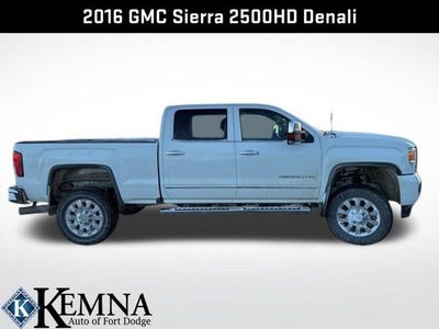 2016 GMC Sierra 2500 HD Denali
