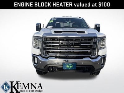 2020 GMC Sierra 2500 HD SLT