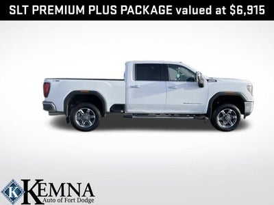 2020 GMC Sierra 2500 HD SLT