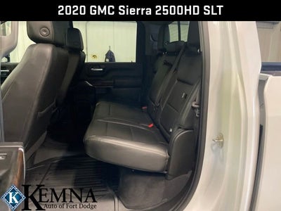 2020 GMC Sierra 2500 HD SLT