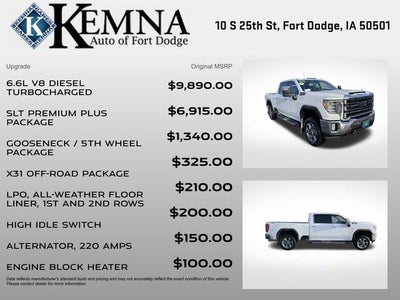 2020 GMC Sierra 2500 HD SLT