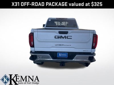2020 GMC Sierra 2500 HD SLT