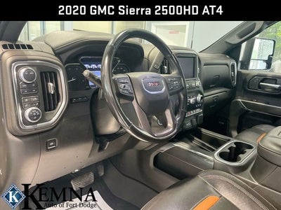 2020 GMC Sierra 2500 HD AT4