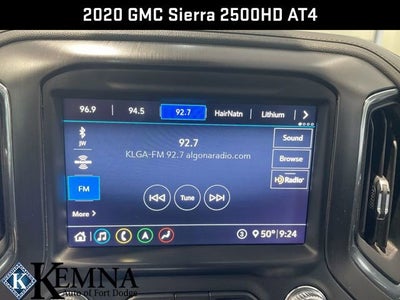 2020 GMC Sierra 2500 HD AT4