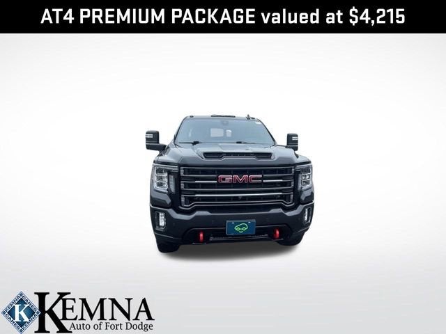 2020 GMC Sierra 2500 HD AT4