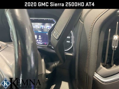 2020 GMC Sierra 2500 HD AT4
