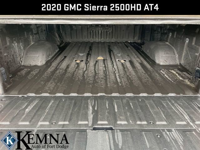 2020 GMC Sierra 2500 HD AT4