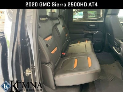 2020 GMC Sierra 2500 HD AT4