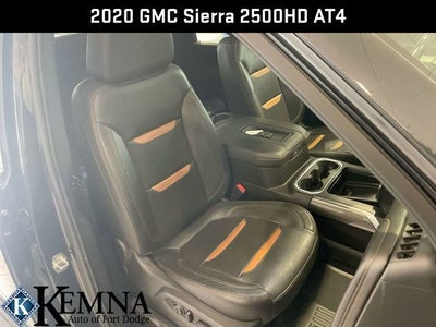 2020 GMC Sierra 2500 HD AT4