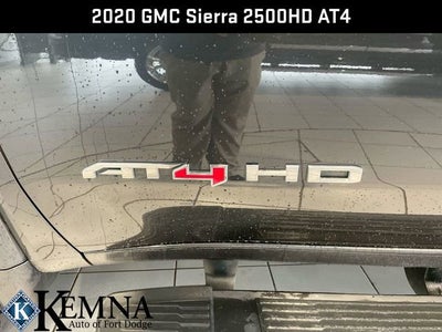 2020 GMC Sierra 2500 HD AT4