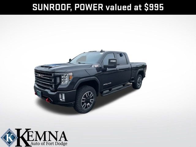 2020 GMC Sierra 2500 HD AT4