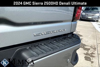 2024 GMC Sierra 2500 HD Denali Ultimate