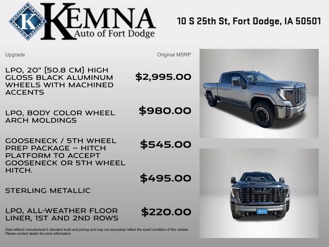 2024 GMC Sierra 2500 HD Denali Ultimate