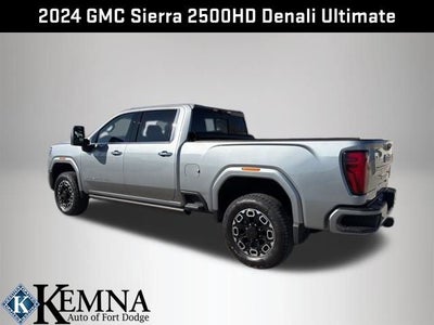 2024 GMC Sierra 2500 HD Denali Ultimate
