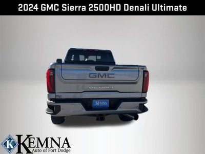 2024 GMC Sierra 2500 HD Denali Ultimate