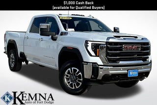 2026 GMC Sierra 2500 HD SLT