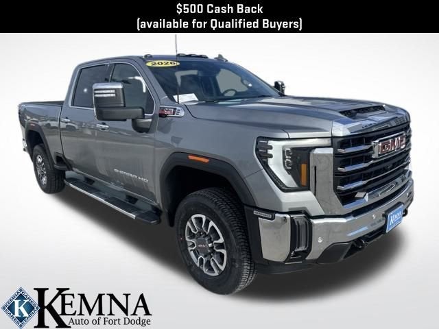 2026 GMC Sierra 2500 HD SLT