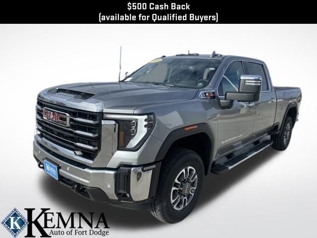 2026 GMC Sierra 2500 HD SLT