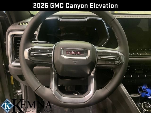 2026 GMC Canyon Elevation