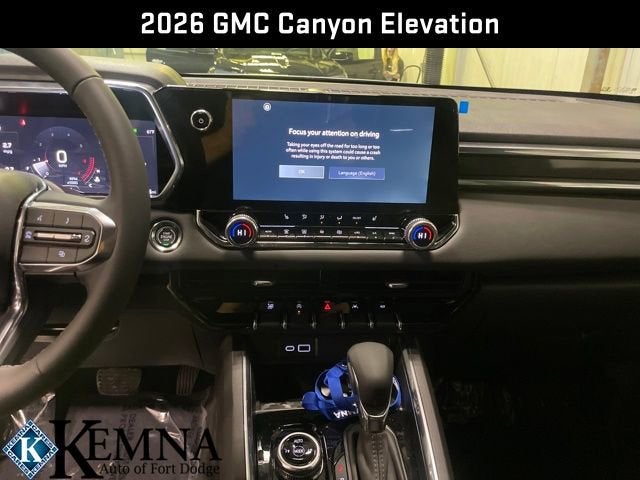 2026 GMC Canyon Elevation
