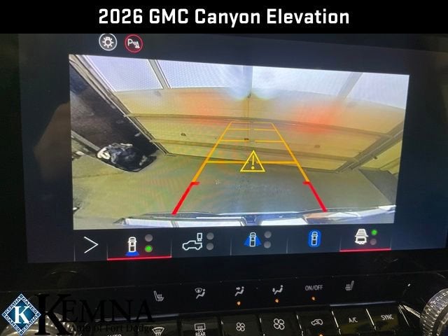 2026 GMC Canyon Elevation