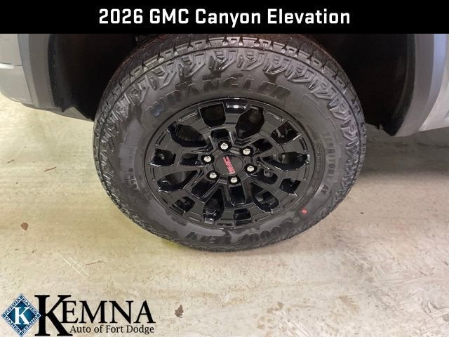 2026 GMC Canyon Elevation