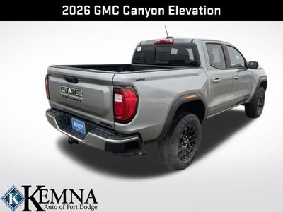 2026 GMC Canyon Elevation