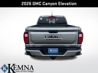 2026 GMC Canyon Elevation