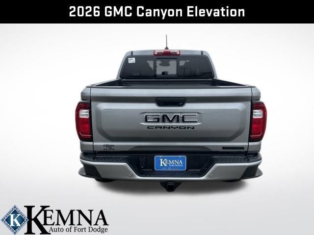 2026 GMC Canyon Elevation