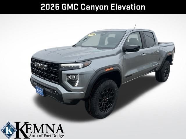 2026 GMC Canyon Elevation
