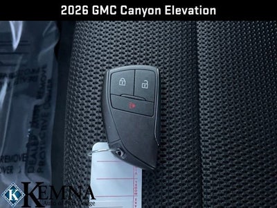 2026 GMC Canyon Elevation