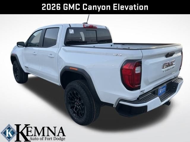 2026 GMC Canyon Elevation