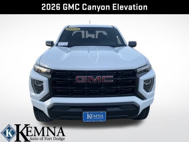 2026 GMC Canyon Elevation
