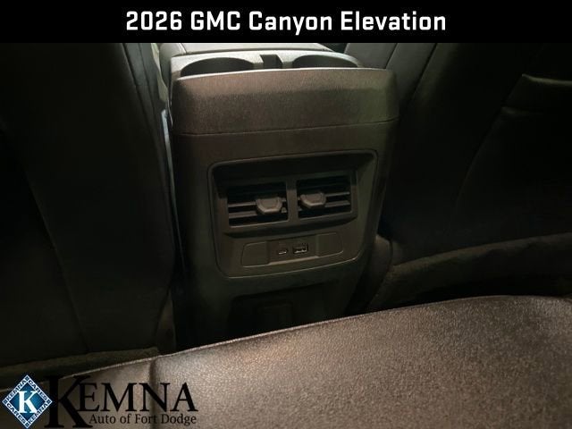 2026 GMC Canyon Elevation