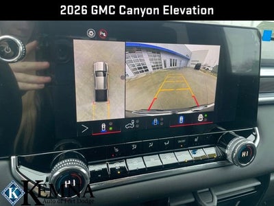 2026 GMC Canyon Elevation