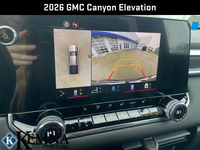 2026 GMC Canyon Elevation