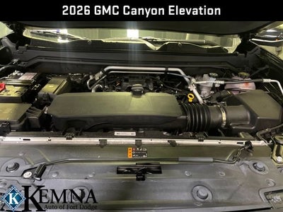 2026 GMC Canyon Elevation