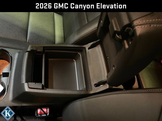 2026 GMC Canyon Elevation
