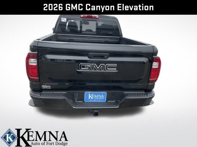 2026 GMC Canyon Elevation