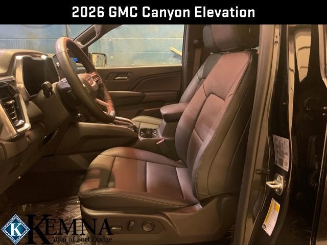 2026 GMC Canyon Elevation