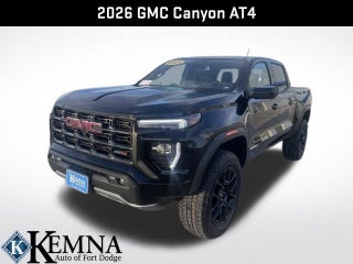 2026 GMC Canyon AT4