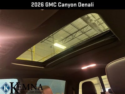 2026 GMC Canyon Denali